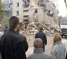 В Сочи взорвался жилой дом
