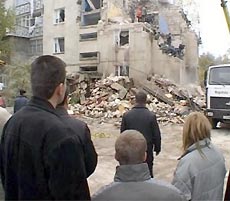 В Сочи взорвался жилой дом В Сочи взорвался жилой дом
