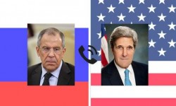 Лавров и Керри обсудили ситуацию в Донбассе Лавров и Керри обсудили ситуацию в Донбассе