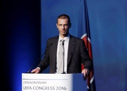 Избран новый президент УЕФА Избран новый президент УЕФА