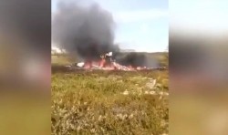 В Красноярском крае потерпел крушение вертолёт