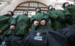Путин подписал указ о весеннем призыве в армию Путин подписал указ о весеннем призыве в армию