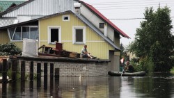 Приморье борется со стихией Приморье борется со стихией