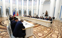 Владимир Путин: реализация новых проектов должна стать общенациональной задачей  