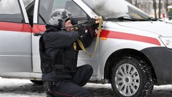 В Чечне боевики напали на воинскую часть Росгвардии В Чечне боевики напали на воинскую часть Росгвардии