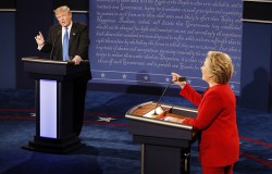 Трамп и Клинтон снова «разыграли» российскую карту Трамп и Клинтон снова «разыграли» российскую карту