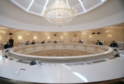 В Минске завершились заседания подгрупп по Донбассу В Минске завершились заседания подгрупп по Донбассу