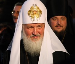 Патриарх развеял миф Патриарх развеял миф