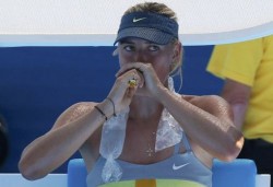 Шарапова выбыла из турнира Australian Open Шарапова выбыла из турнира Australian Open