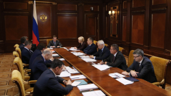 Правительство «сверяет часы по основным направлениям» Правительство «сверяет часы по основным направлениям»