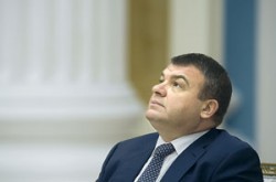 Сердюкова накажут за озеленение Сердюкова накажут за озеленение