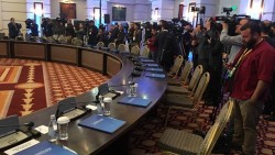 В Астане начался третий раунд переговоров по Сирии В Астане начался третий раунд переговоров по Сирии