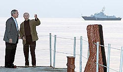 Как Путин и Буш намерены поделить ПРО? Как Путин и Буш намерены поделить ПРО?