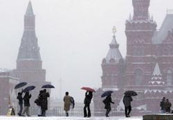 Снега Москве хватит на всю зиму