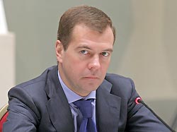 Медведев определился с датой своего послания Медведев определился с датой своего послания