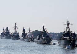День ВМФ в России День ВМФ в России