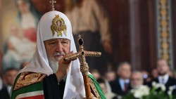 Патриарх Кирилл отметил юбилей Патриарх Кирилл отметил юбилей