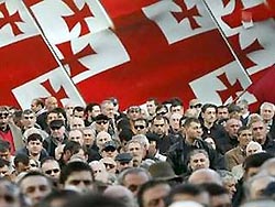 Грузинская оппозиция ищет кандидата в законе Грузинская оппозиция ищет кандидата в законе