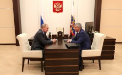 Путин встретился с главой Северной Осетии Путин встретился с главой Северной Осетии