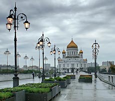 Москвичей ждет дождливая неделя