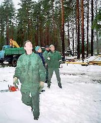 Темный лес Темный лес