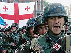 Саакашвили посадил армию на иглу Саакашвили посадил армию на иглу