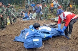 Опознаны тела семи погибших в SSJ-100