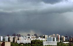 Москву ждут хмурые выходные Москву ждут хмурые выходные