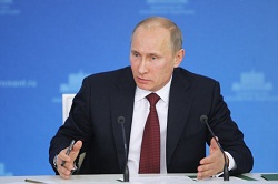 Владимир Путин: на одной «нефтянке» Россия рывка не сделает Владимир Путин: на одной «нефтянке» Россия рывка не сделает