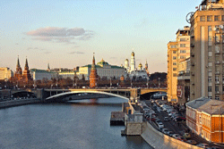 В Москву заглянуло солнце В Москву заглянуло солнце