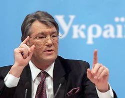 Ющенко "уценил" билеты на украинское кино