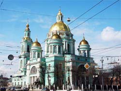 Золотые купола Елохова Золотые купола Елохова