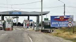 Крым оградят от Украины забором Крым оградят от Украины забором