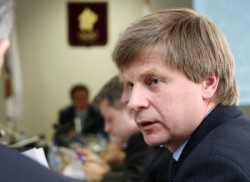 Новым главой РФС стал Николай Толстых Новым главой РФС стал Николай Толстых