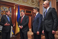 ЕС даст Украине ещё 500 миллионов евро ЕС даст Украине ещё 500 миллионов евро