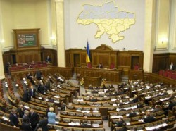 Украинские политики заговорили на разных языках Украинские политики заговорили на разных языках