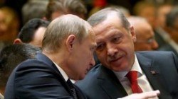 Путин и Эрдоган обсудили ситуацию в Сирии