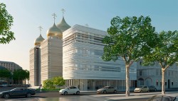 Россия построит в Париже духовно-культурный центр Россия построит в Париже духовно-культурный центр