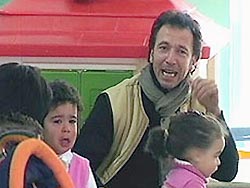 Итальянец взял в заложники детский сад