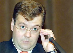 Медведева отправили в тираж Медведева отправили в тираж
