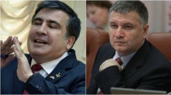 Аваков велел Саакашвили убираться из страны