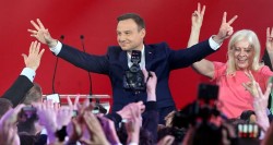 Польша выбрала президента Польша выбрала президента