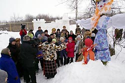 Началась Масленица Началась Масленица