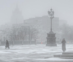 Москвичам обещают метель Москвичам обещают метель