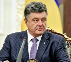 Порошенко увидел «свет в конце тоннеля» Порошенко увидел «свет в конце тоннеля»