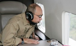 Путин будет добираться на работу по воздуху