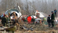 Польша ждет обломки Ту-154 Польша ждет обломки Ту-154