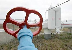 Европа начала продавать газ в Россию
