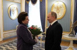 Валентине Терешковой – 80! Валентине Терешковой – 80!