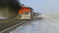 В Казахстане сгорел автобус: 52 погибших В Казахстане сгорел автобус: 52 погибших